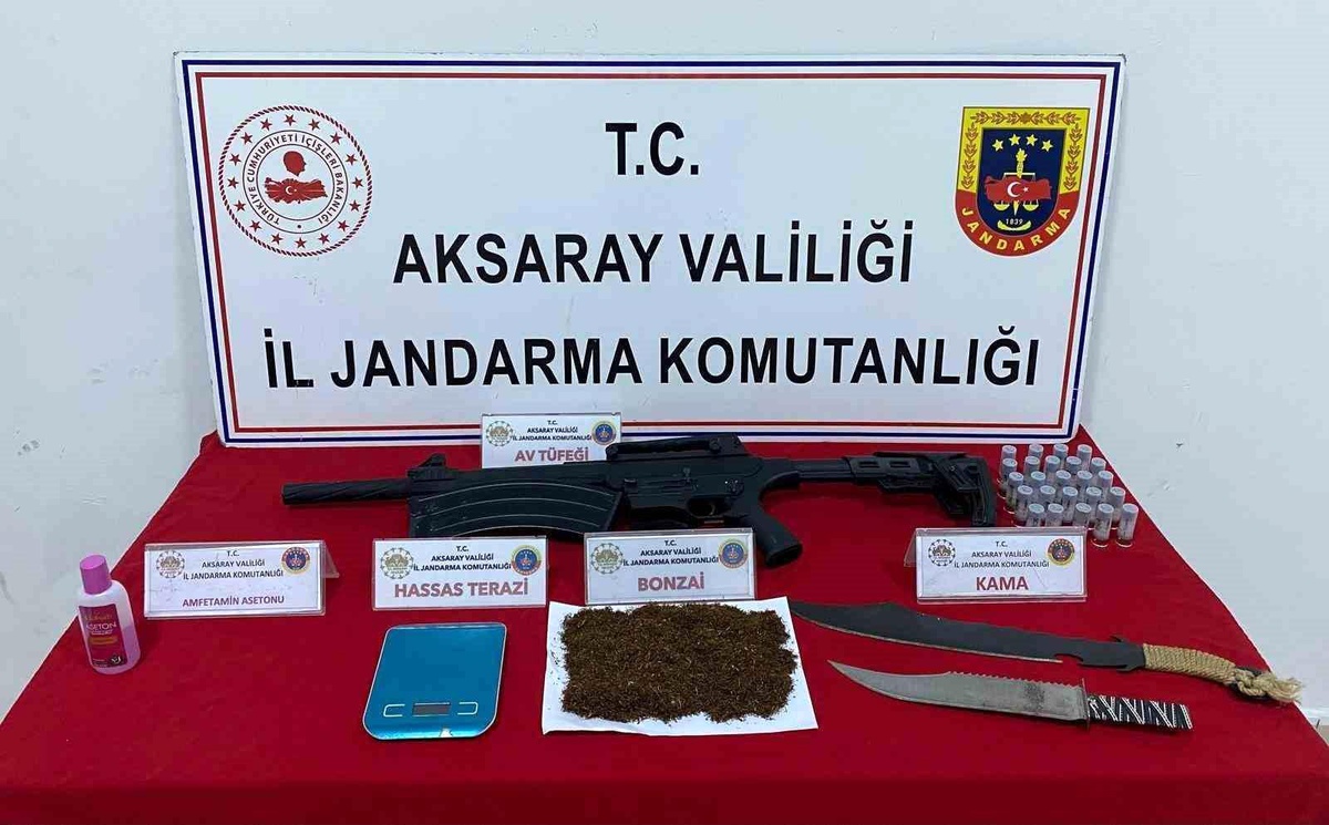 Aksaray\'da Uyuşturucu Operasyonu