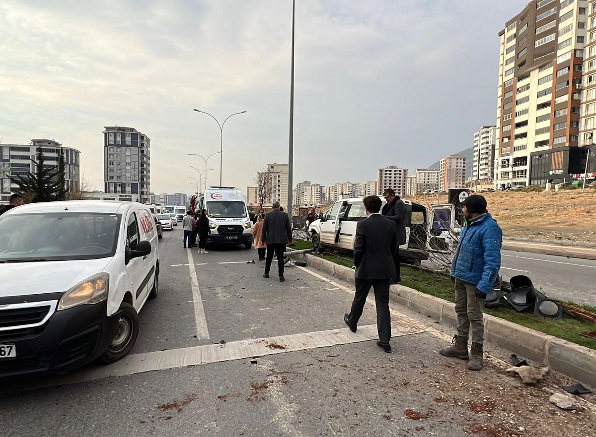 Kahramanmaraş\'ta Trafik Kazası: Bir Yaralı