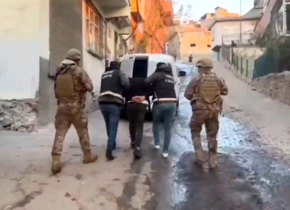 Kahramanmaraş\'ta Uyuşturucu Operasyonu: 7 Tutuklama