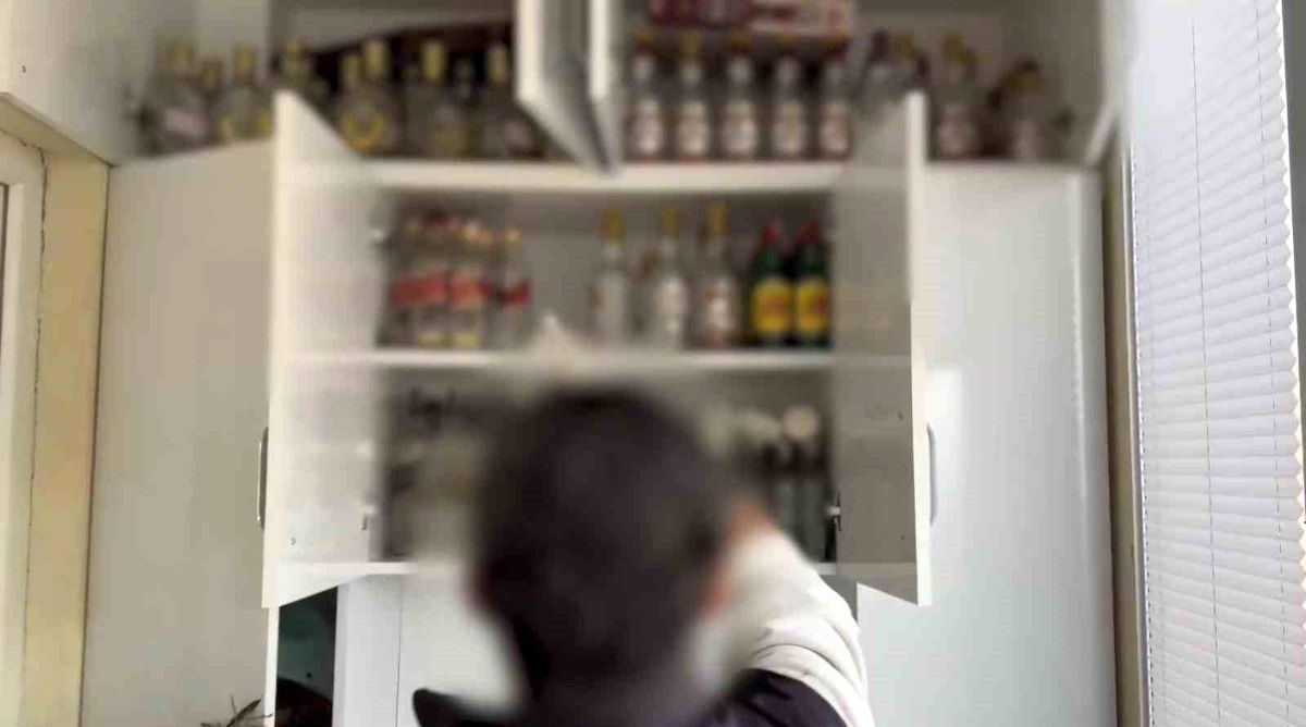 Kayseri\'de Yılbaşı Öncesi Sahte Alkol Operasyonu