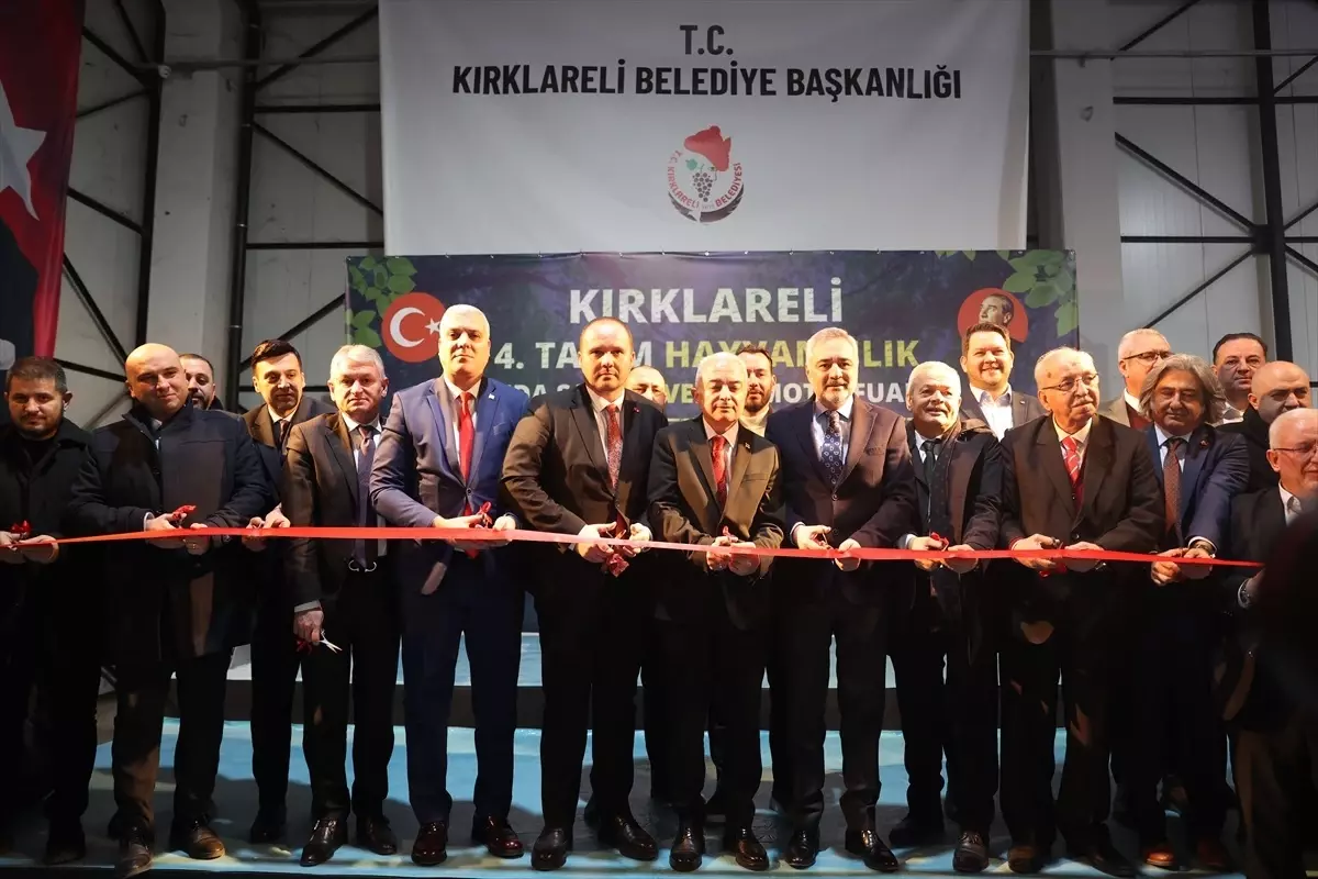 Kırklareli\'nde Tarım Fuarı Düzenleniyor