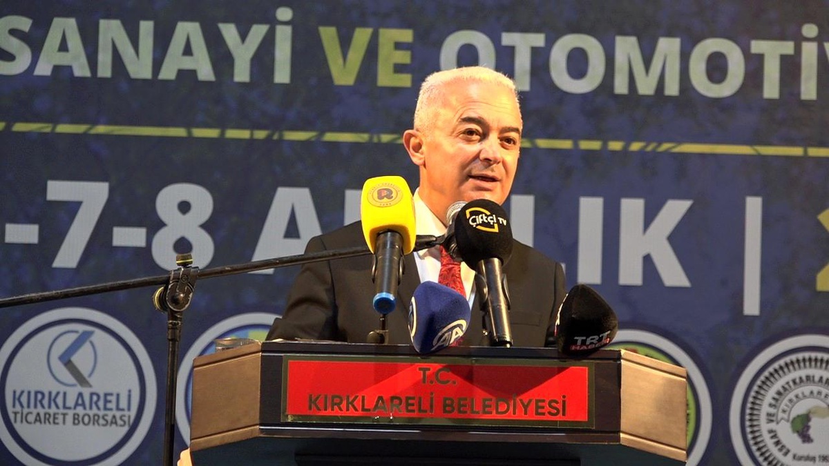 Kırklareli Tarım Fuarı Başladı