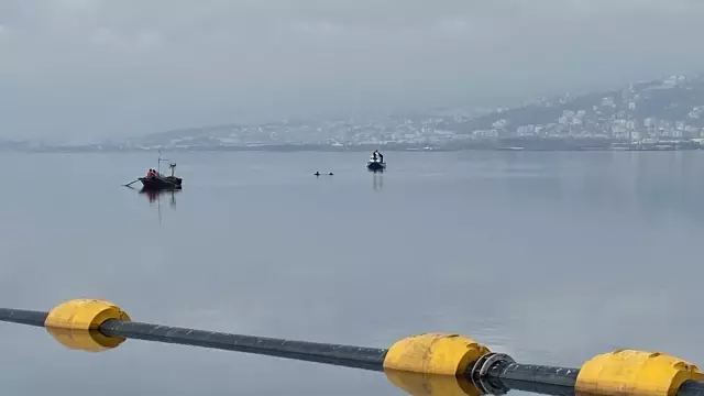 Kocaeli'nde balıkçıların ağına elleri ve ayakları bağlanmış erkek cesedi takıldı