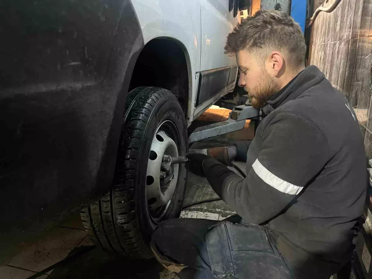 Kış Lastiği Zorunluluğu Başladı