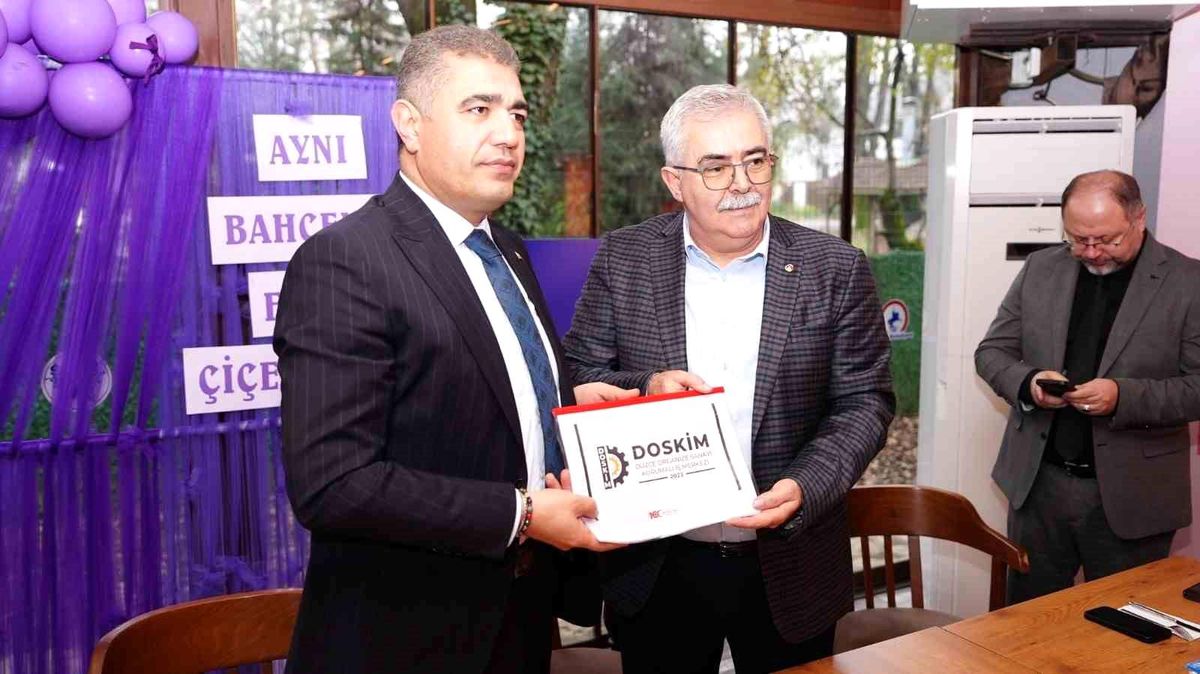 Düzce\'de Engelli İstihdam Projesi İlerliyor