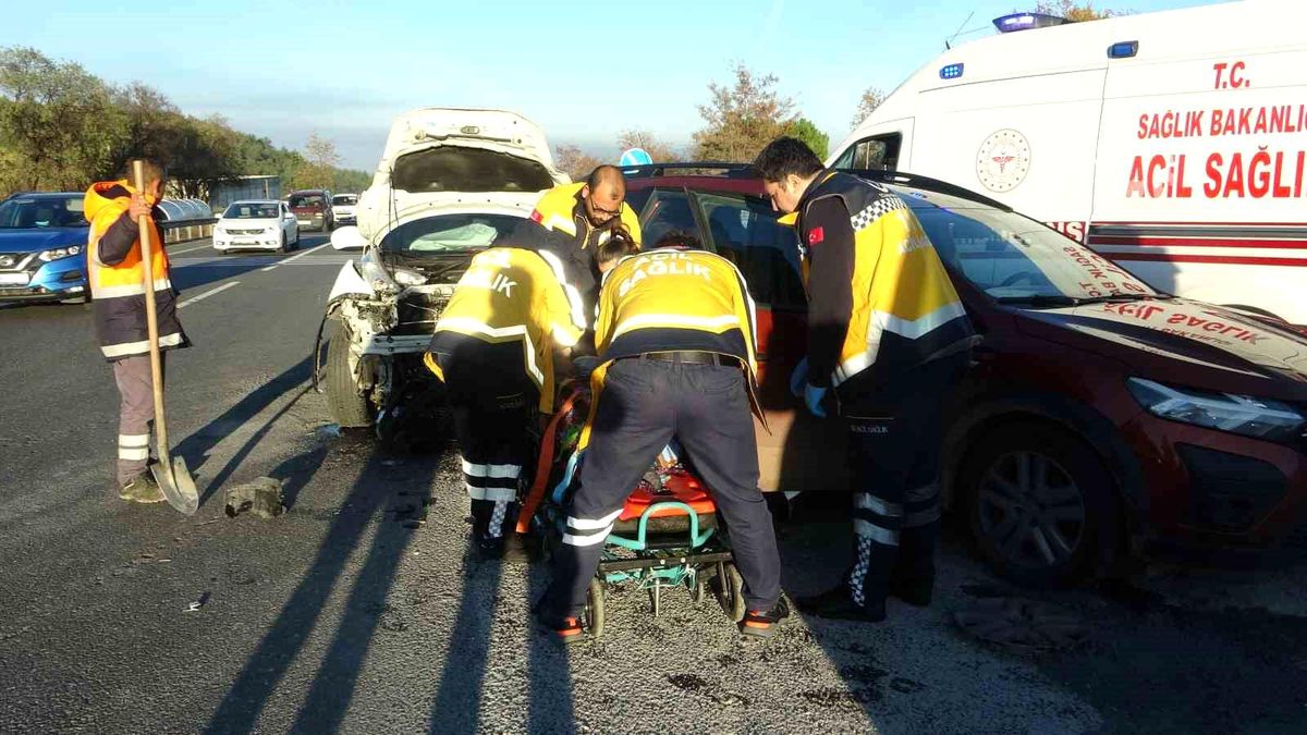 Muğla\'da Trafik Kazası: 4 Yaralı