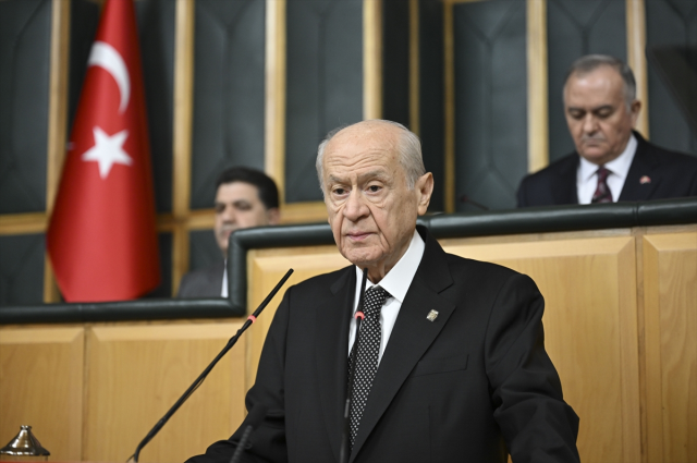 MHP lideri Bahçeli: İmralı ve DEM arasında doğrudan irtibat sağlanmalı