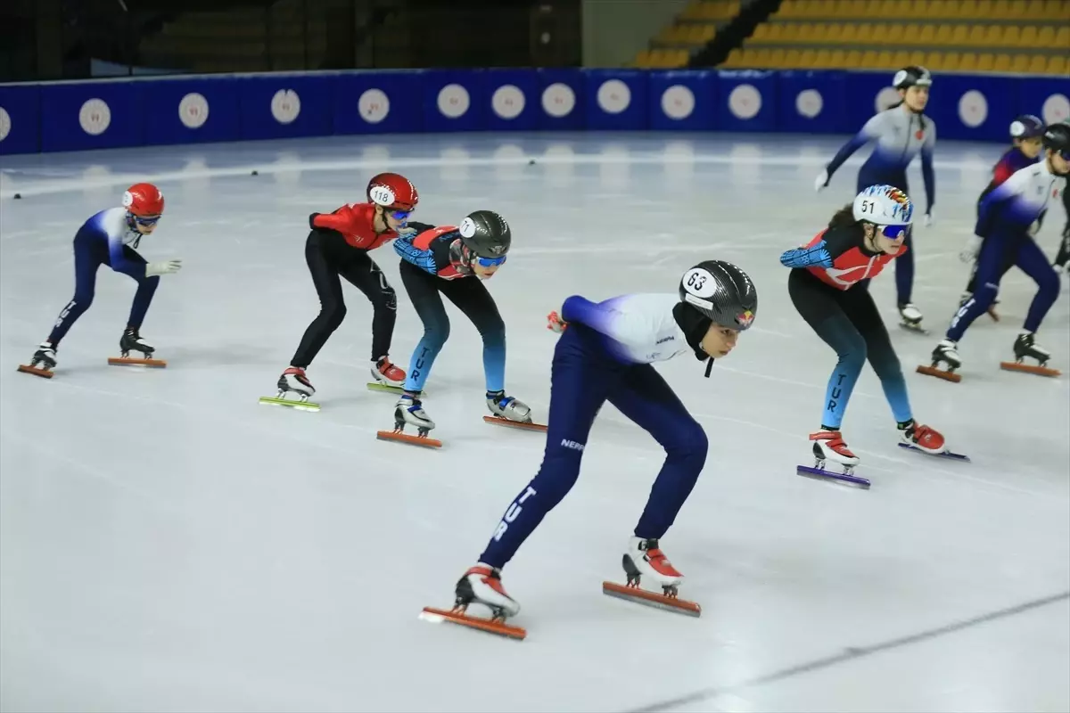 Buz Pateni Milli Takımı Olimpiyat Hedefinde