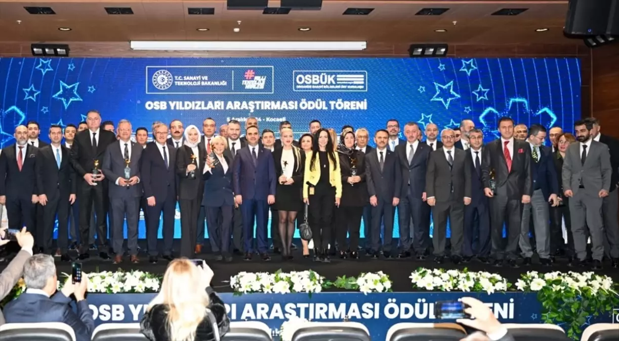 OSB\'ler Türk Sanayisinin Lokomotifi