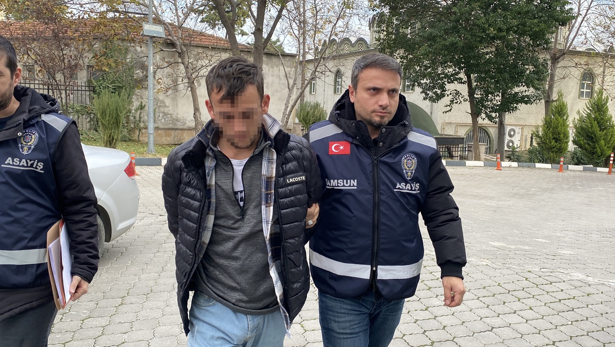 Samsun\'da Otoparktan 2 Motosiklet Çalan Genç Gözaltına Alındı