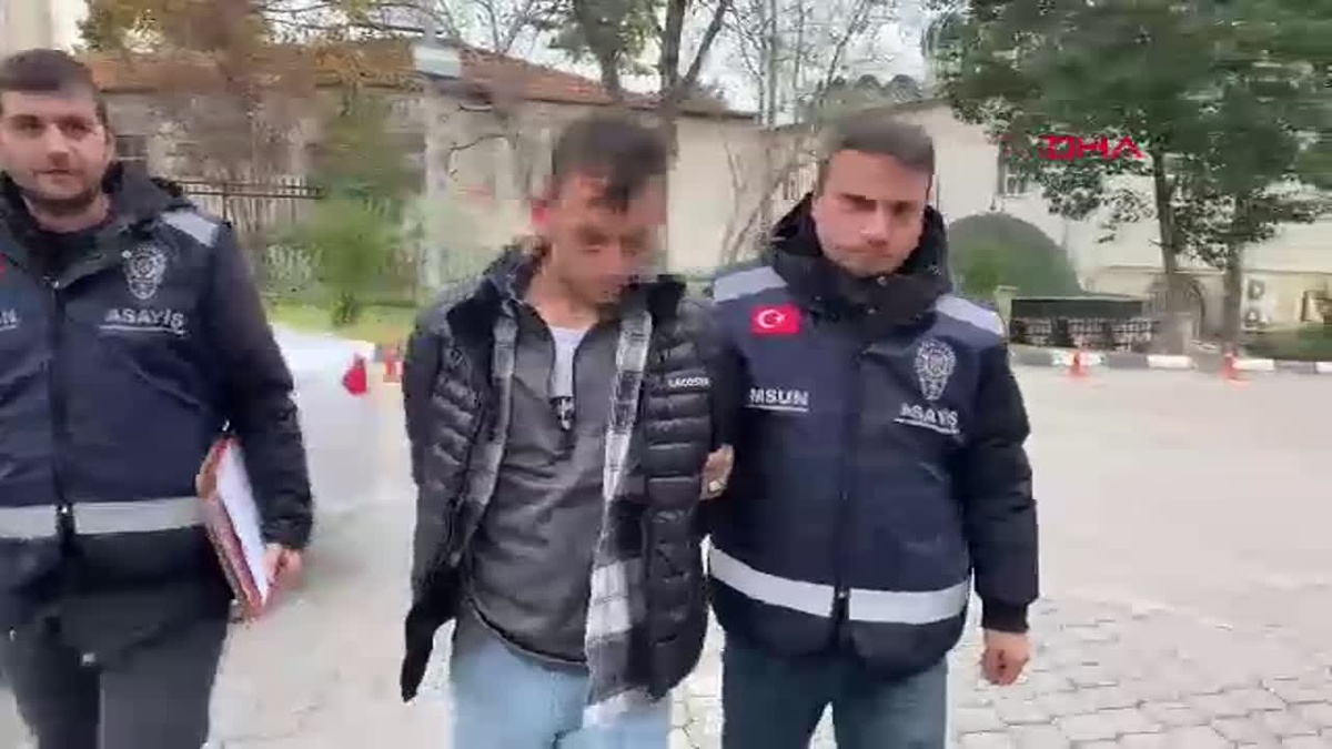 Samsun\'da Otoparktan 2 Motosiklet Çalan Genç Gözaltına Alındı