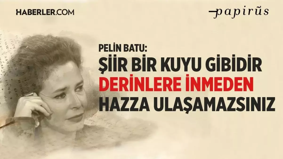 Pelin Batu: Tarih ismi olmayan insanların hikâyesidir