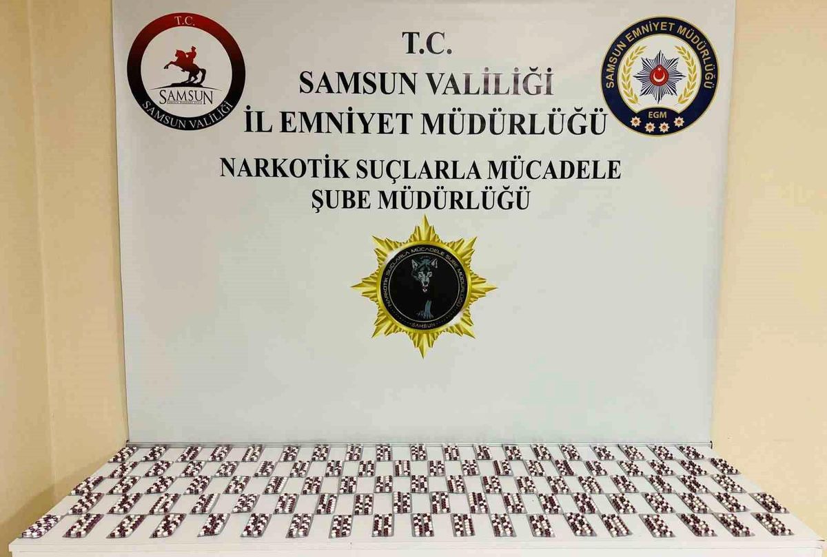 Samsun\'da Uyuşturucu Operasyonu