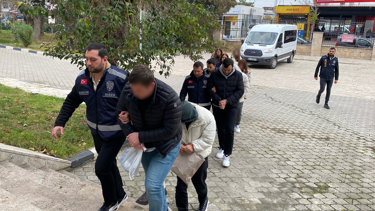 Samsun Merkezli Yasa Dışı Bahis Operasyonu: 17 Gözaltı