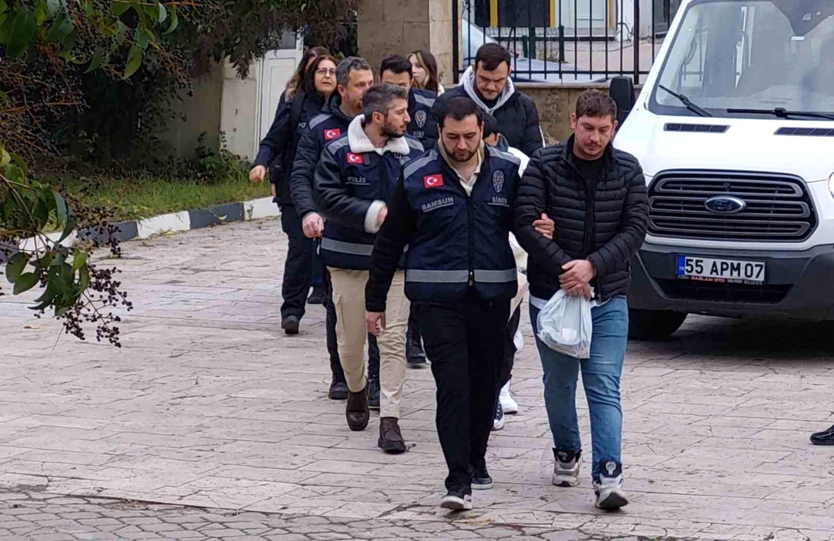 Samsun\'da Yasa Dışı Bahis Operasyonu