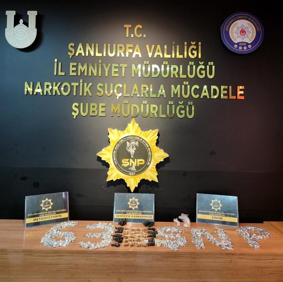 Şanlıurfa\'da Uyuşturucu Operasyonu: 6 Gözaltı