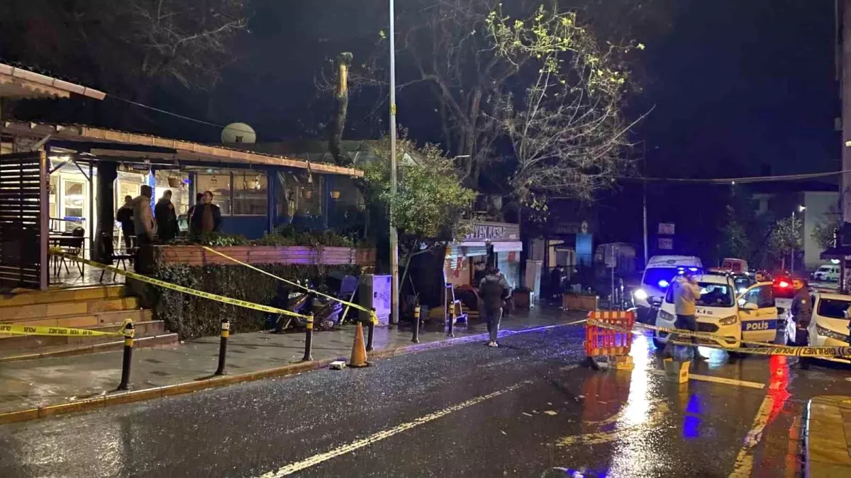 Sarıyer\'de Silahlı Kavga: 1 Yaralı