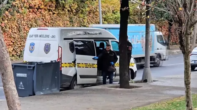 Maçka Parkı'nda bir kişi başından vurulmuş halde bulundu