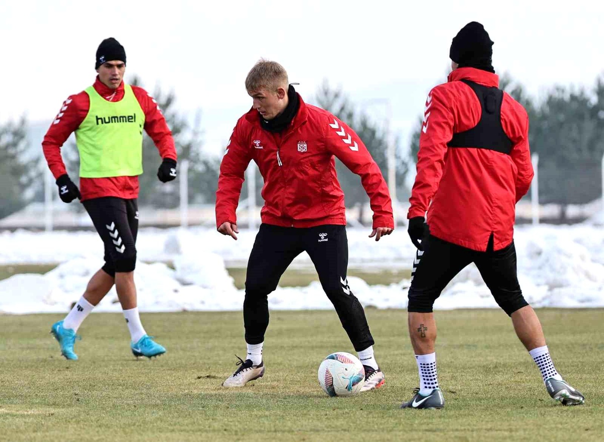 Sivasspor Galatasaray Maçına Hazırlanıyor