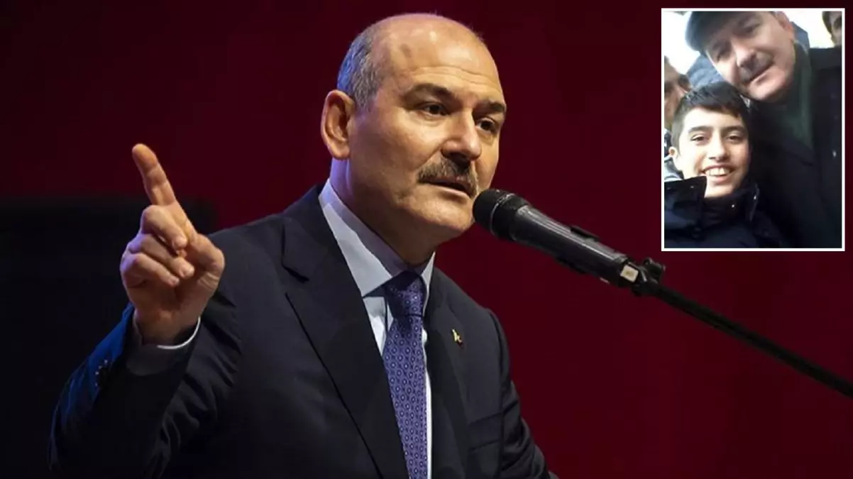 Soylu\'dan suça karışmış kişilerle çektirdiği fotoğraflar için çok konuşulacak savunma