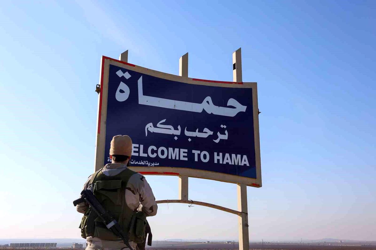 HTŞ Hama\'ya İlerliyor