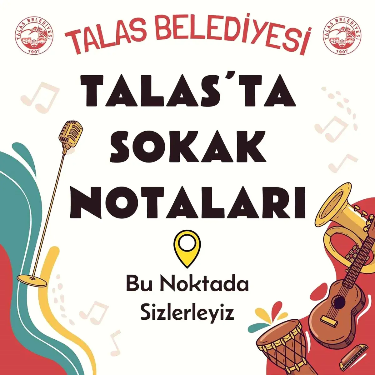 Talas\'ta Sokak Notaları Projesi Başlatıldı