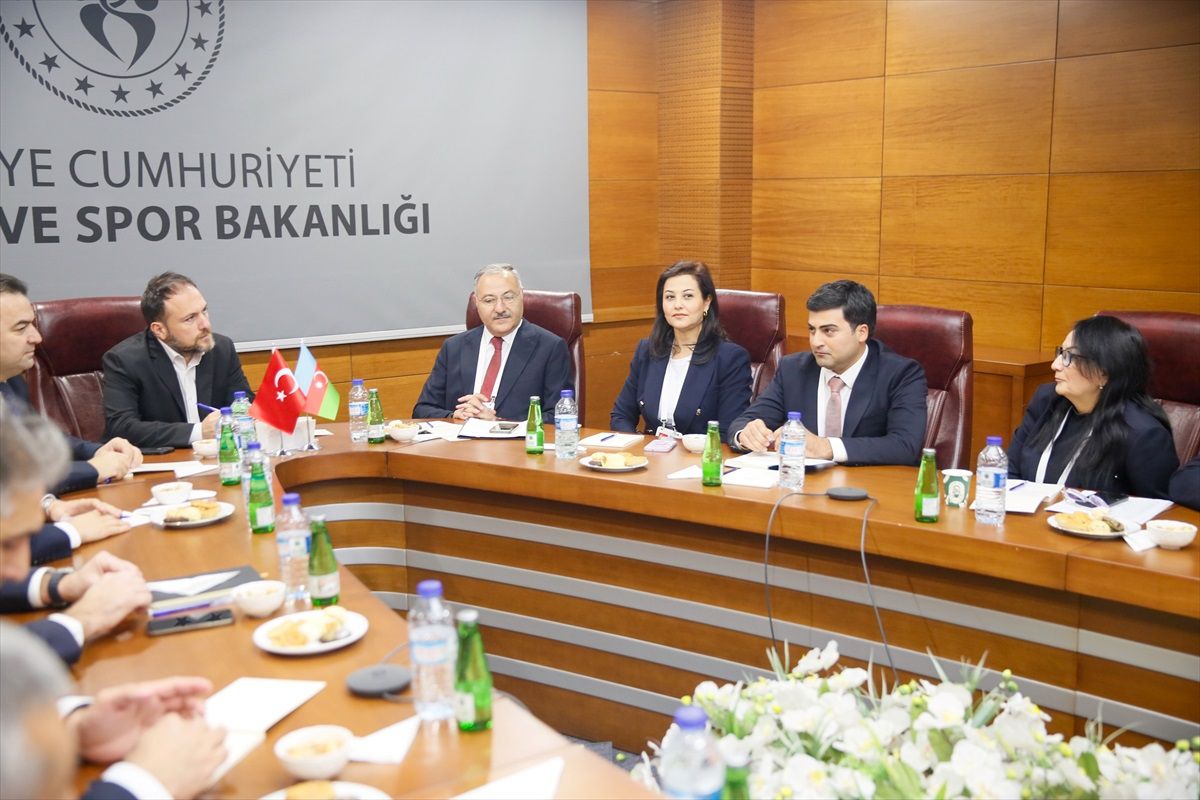 Türkiye-Azerbaycan Spor İş Birliği Devam Ediyor