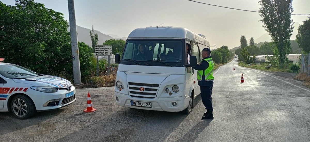 Uşak\'ta Okul Güvenliği Denetimi