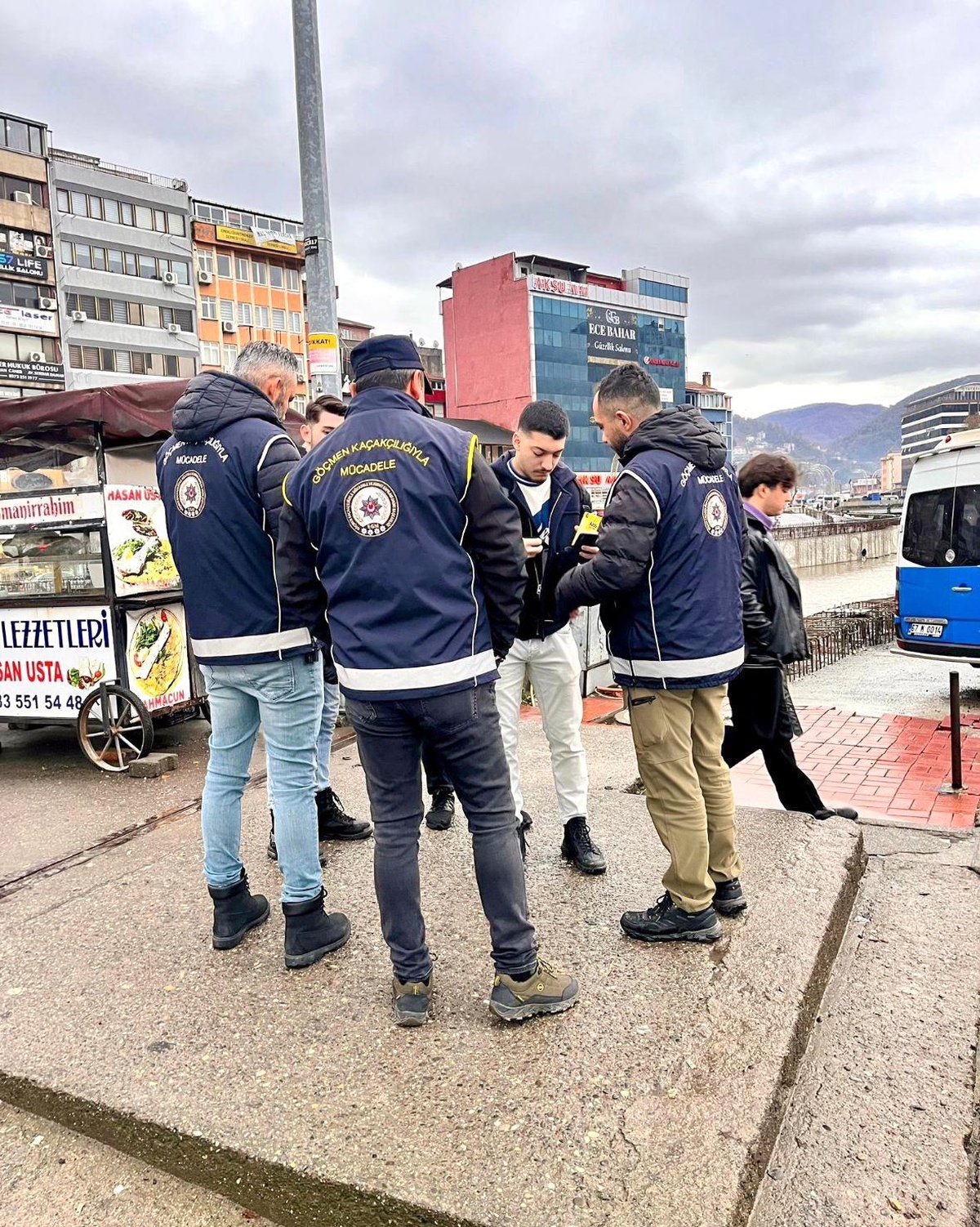 Zonguldak\'ta Düzensiz Göçmen Denetimi