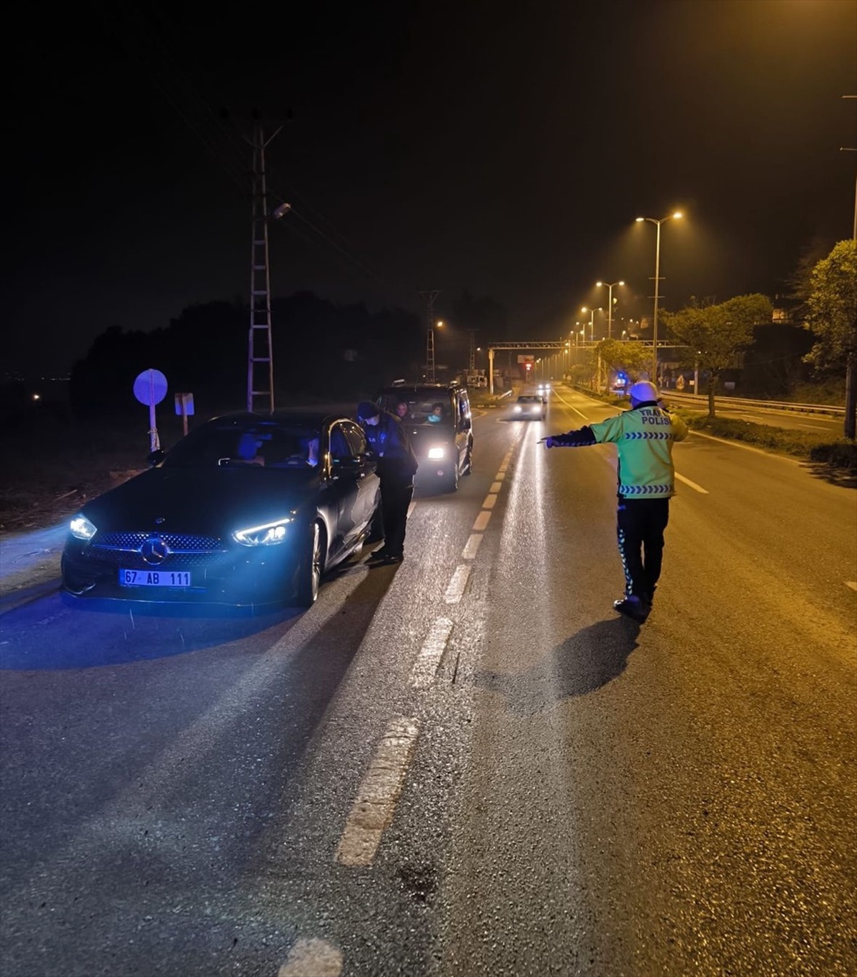 Zonguldak\'ta 7 Düzensiz Göçmen Yakalandı