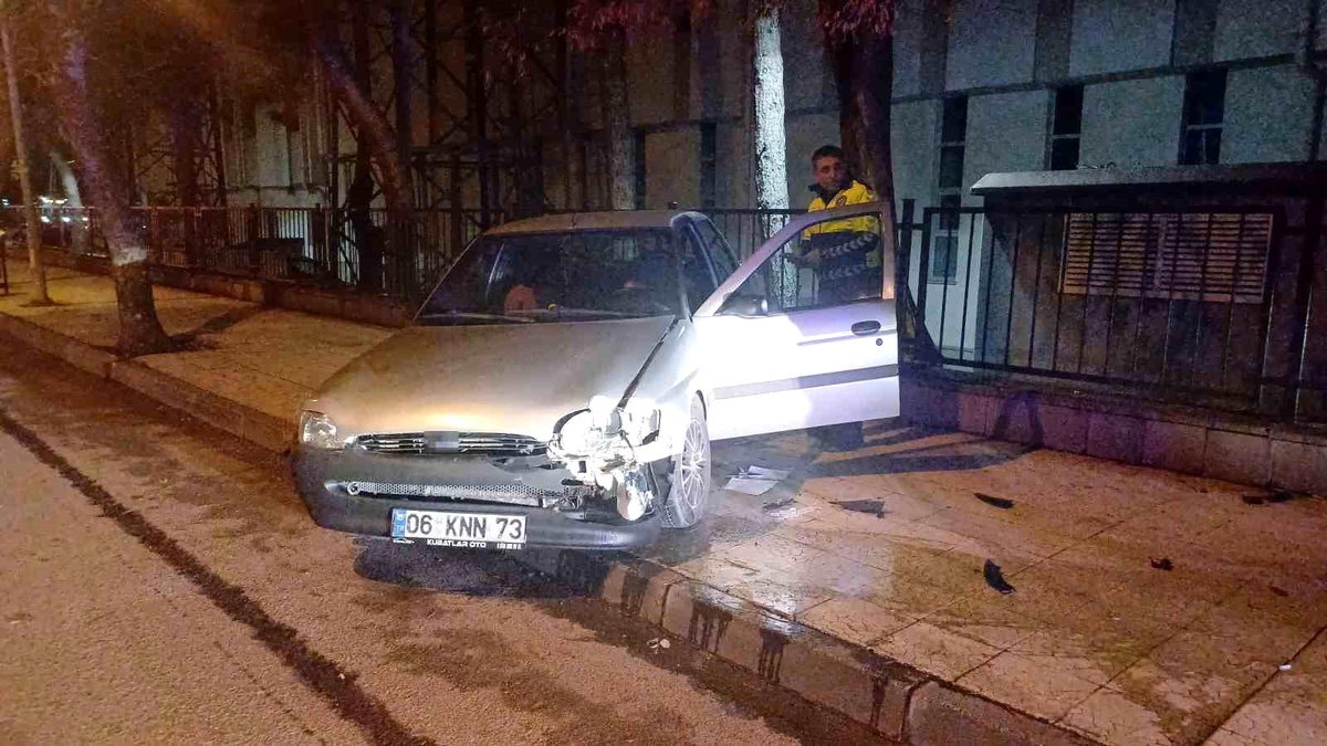 Alkollü Sürücü Kaçtı, Ceza Kesildi