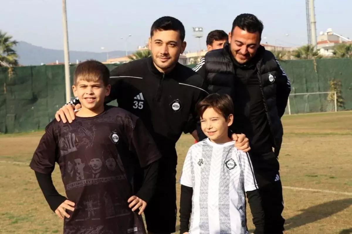 Altay, Minik Taraftarı Kuzey\'i Ağırladı