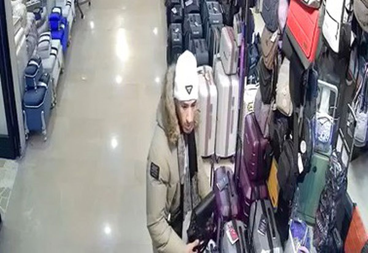 Çanta Mağazasına Hırsızlık: 2 Bin Lira Değerinde Deri Çanta Çalındı