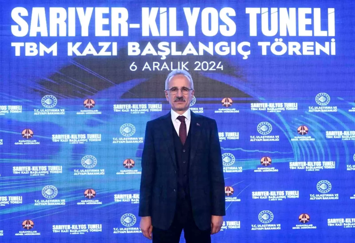 Sarıyer-Kilyos Tüneli TBM ile Açılıyor