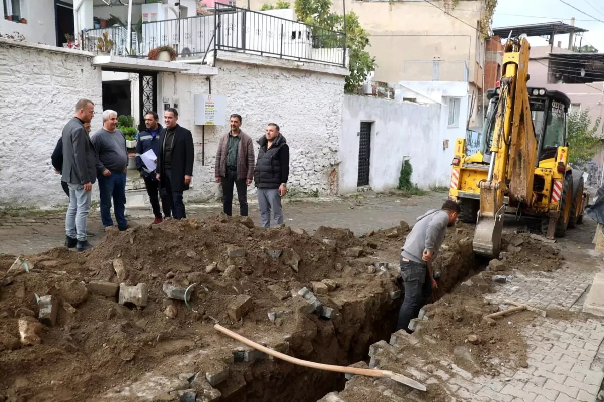 Koçarlı\'da Doğalgaz Çalışmaları Hızla Devam Ediyor