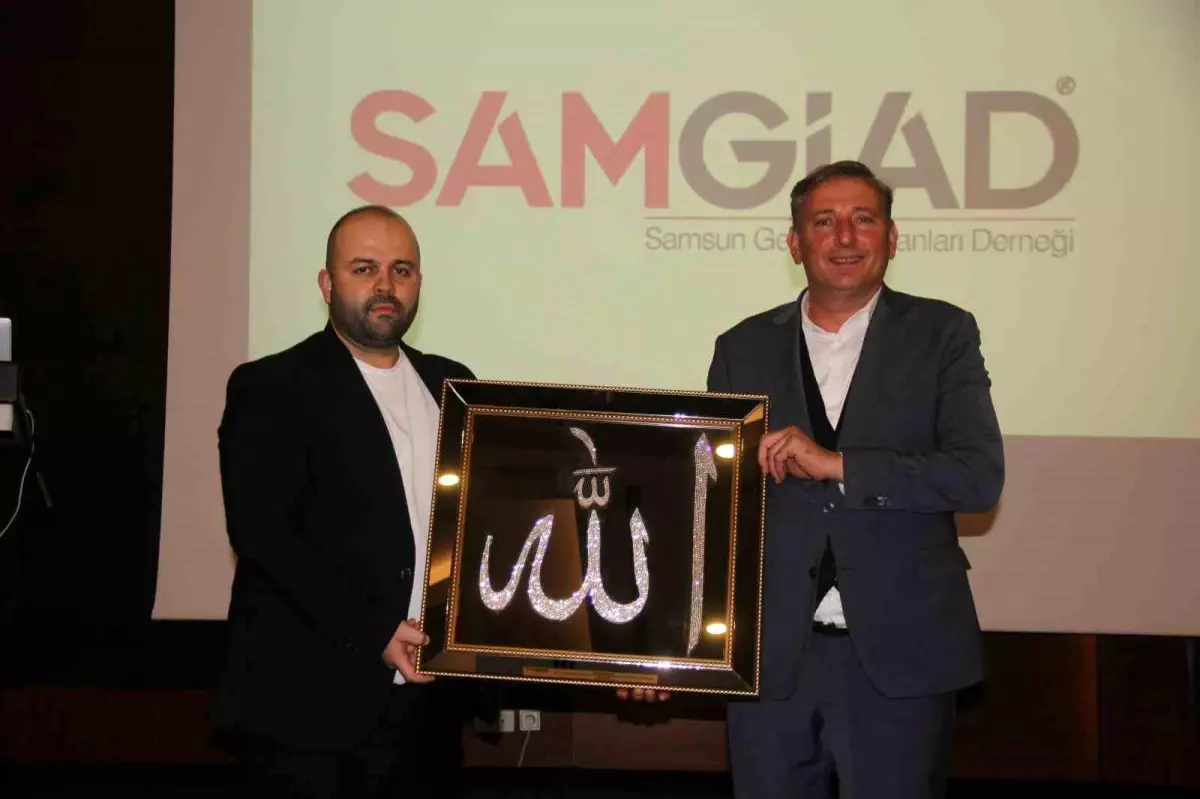 Tekkeköy Belediye Başkanı Mustafa Candal, SAMGİAD İş Yemeğine Katıldı