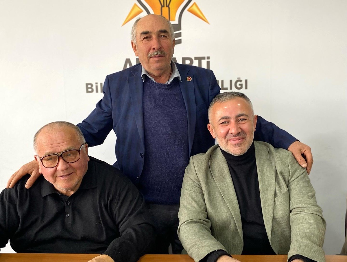 Yıldırım Muhtarlarla Bir Araya Geldi
