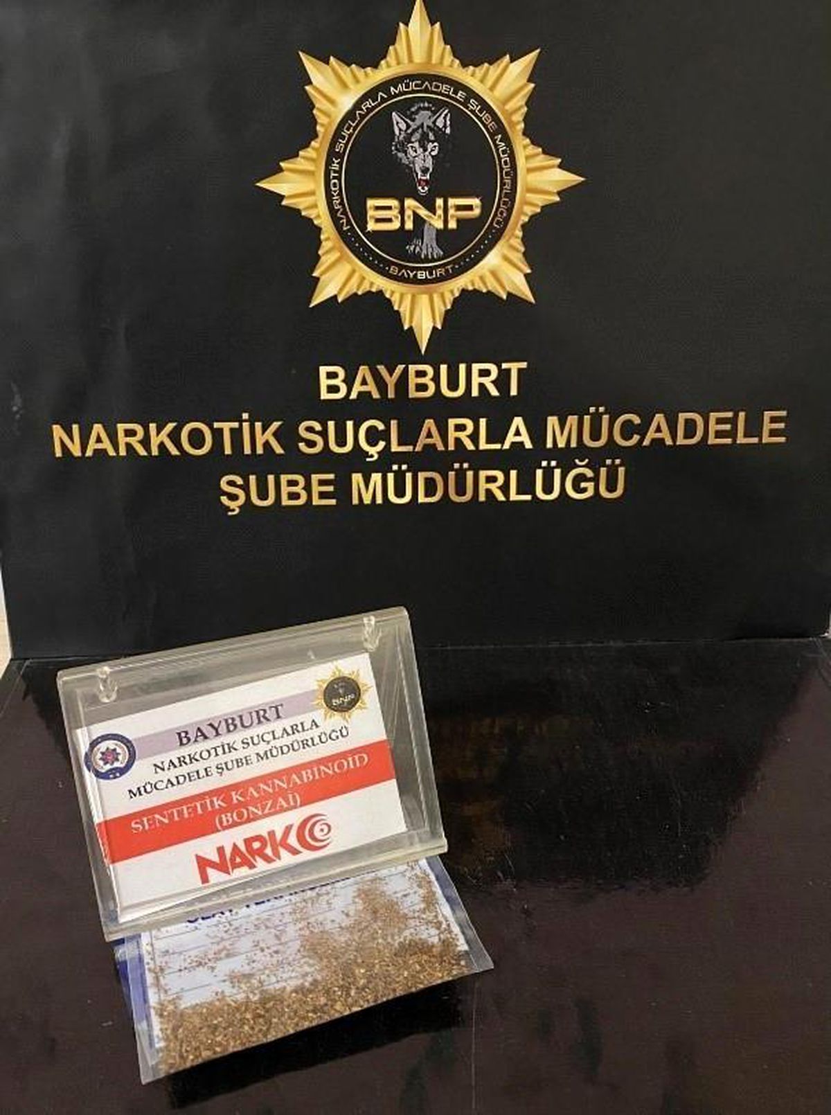 Bayburt’ta Uyuşturucu Operasyonu