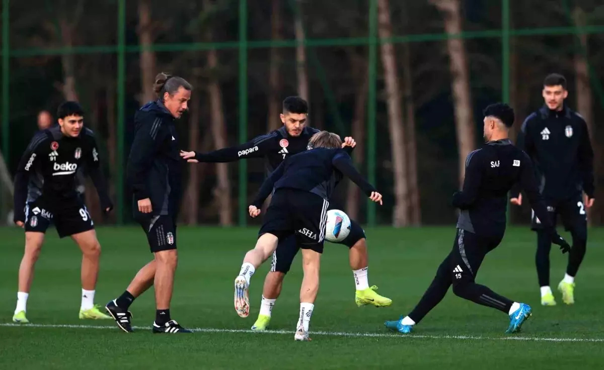 Beşiktaş Fenerbahçe Maçına Hazır