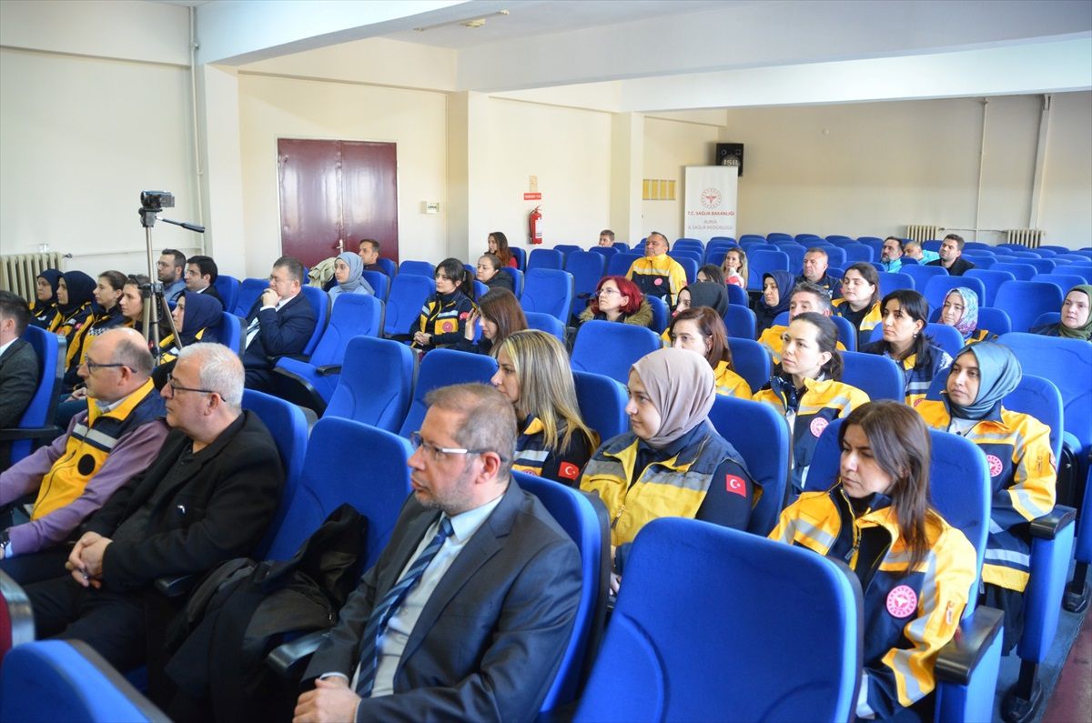 Bursa\'da Ambulanslara Fermuar Sistemi