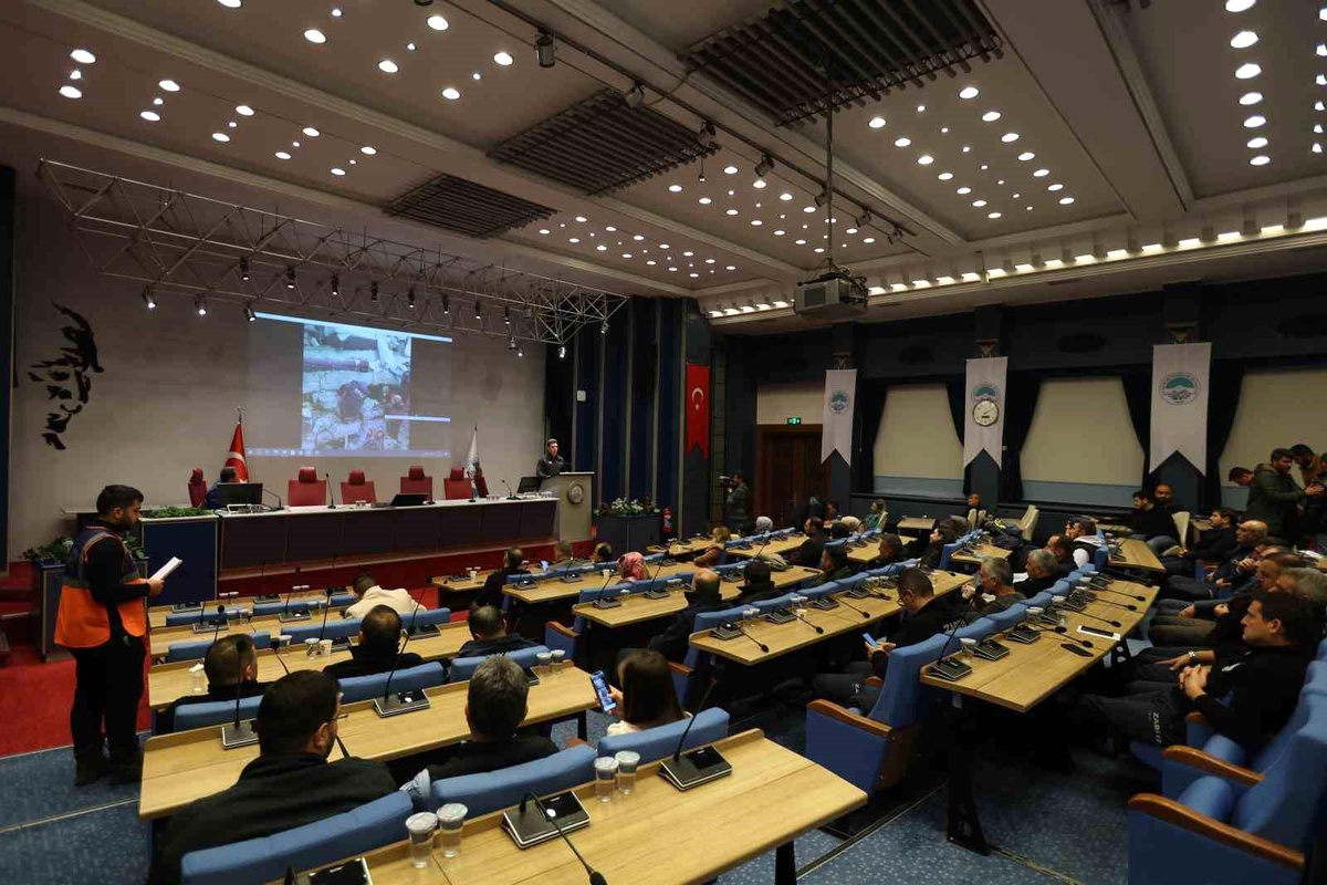 Kayseri\'de Afet Farkındalık Eğitimi Gerçekleştirildi