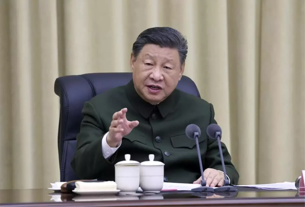 Xi Jinping\'den Bilişim Gücü Vurgusu