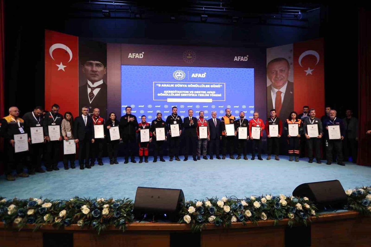DAKE, Akreditasyon Sertifikasını Aldı