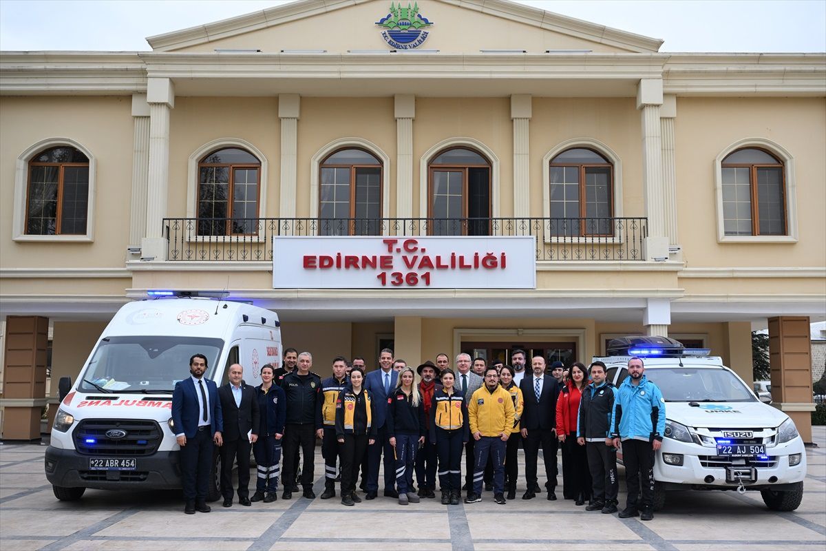 Edirne\'de \'Fermuar Sistemi\' Kampanyası Tanıtıldı