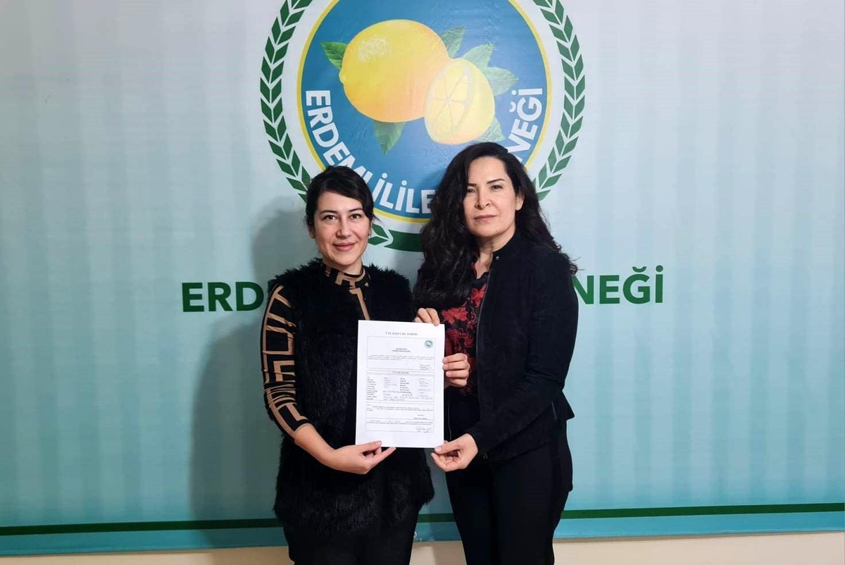 Erdemlililer Derneği\'nde Kadınlara Özel Üyelik