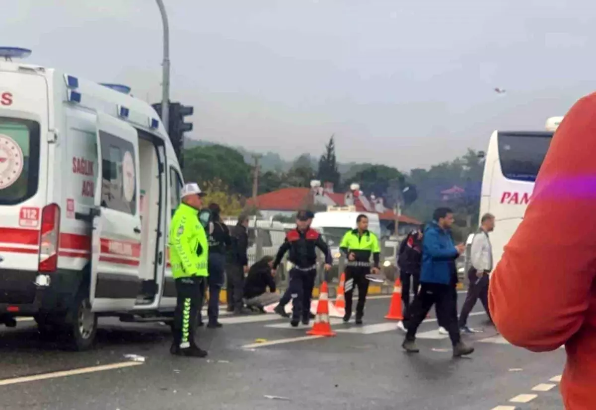 Muğla\'da Bisikletli Yaşlı Adam Hayatını Kaybetti