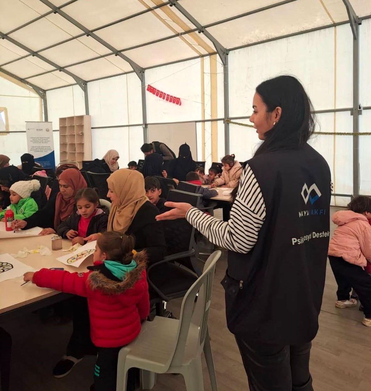 Gölbaşı\'nda Anne Çocuk Eğitimleri Başladı