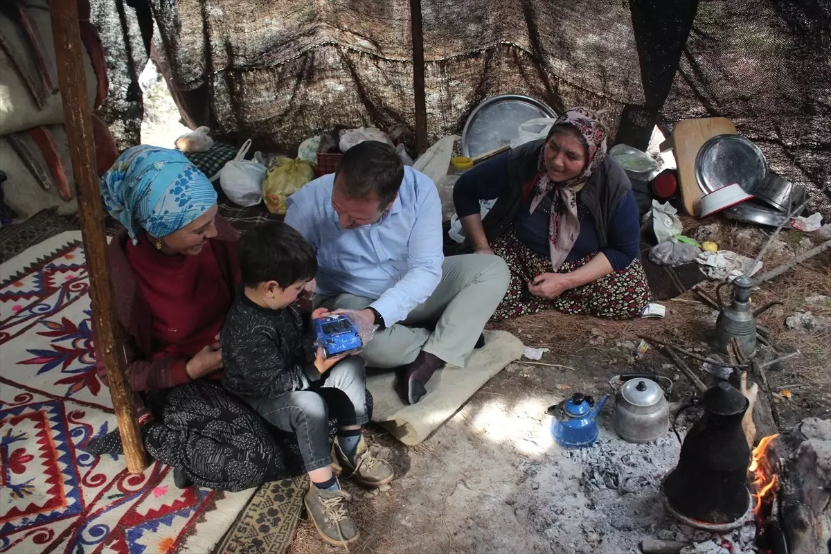 Başkan Önge Yörükleri Ziyaret Etti