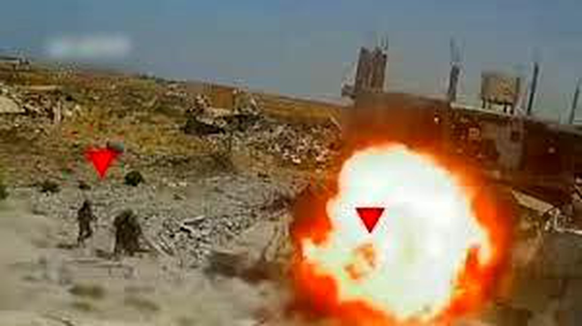 Hamas, İsrail Birliğine Mayın Saldırısı Düzenledi