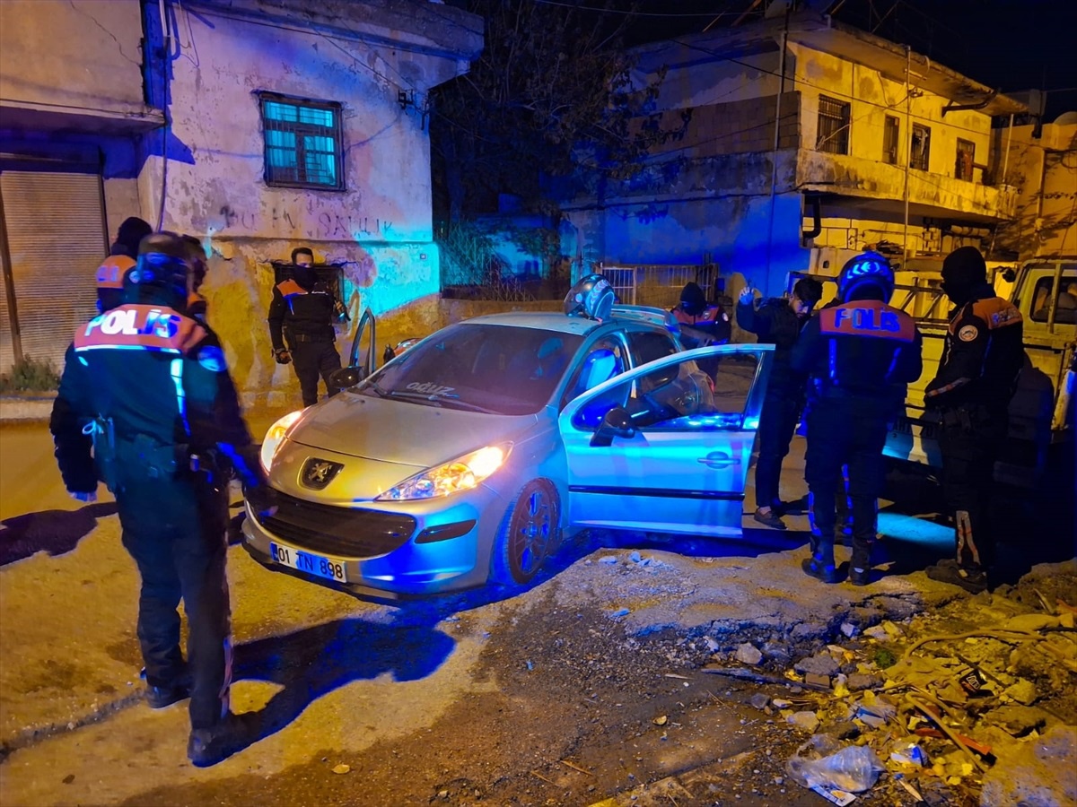 İskenderun\'da Asayiş Uygulaması Yapıldı